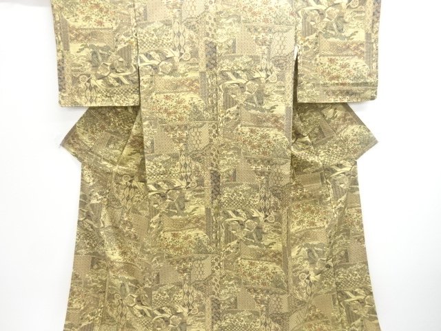 JAPANESE KIMONO / KOMON / CLASSICAL PATTERN 